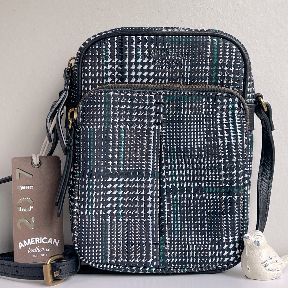 American Leather Co. Cleveland Crossbody New With Tag 🏷️